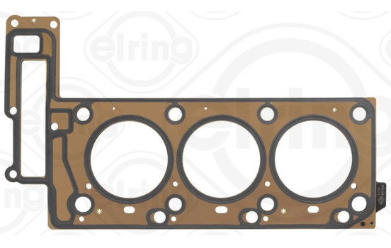 Gasket, cylinder head 497.440 Elring, Image 2