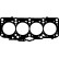 Gasket, cylinder head 504.150 Elring
