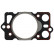 Gasket, cylinder head 521.355 Elring, Thumbnail 2