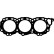 Gasket, cylinder head 527.920 Elring, Thumbnail 2