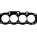 Gasket, cylinder head 529.600 Elring