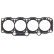 Gasket, cylinder head 529.600 Elring, Thumbnail 2