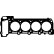 Gasket, cylinder head 538.140 Elring