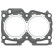 Gasket, cylinder head 540.500 Elring, Thumbnail 2