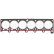 Gasket, cylinder head 567.818 Elring, Thumbnail 2