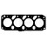 Gasket, cylinder head 580.083 Elring, Thumbnail 2