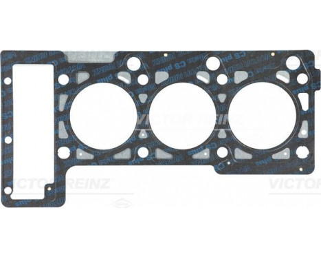 Gasket, cylinder head 61-10035-00 Viktor Reinz