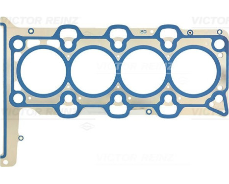 Gasket, cylinder head 61-10144-00 Viktor Reinz
