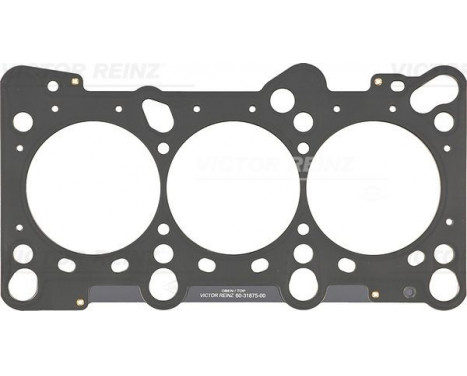 Gasket, cylinder head 61-31875-00 Viktor Reinz