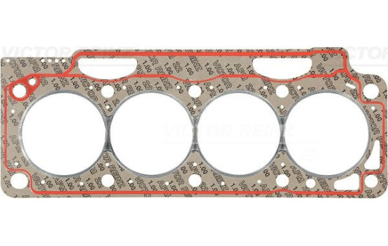 Gasket, cylinder head 61-33600-00 Viktor Reinz