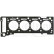 Gasket, cylinder head 612.282 Elring, Thumbnail 2