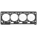 Gasket, cylinder head 621.082 Elring, Thumbnail 2