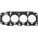 Gasket, cylinder head 626.727 Elring, Thumbnail 2