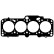 Gasket, cylinder head 629.363 Elring