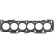 Gasket, cylinder head 632.221 Elring, Thumbnail 2