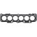 Gasket, cylinder head 632.231 Elring, Thumbnail 2