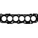 Gasket, cylinder head 632.241 Elring