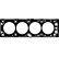 Gasket, cylinder head 646.071 Elring