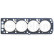 Gasket, cylinder head 646.370 Elring, Thumbnail 2