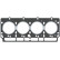 Gasket, cylinder head 646.440 Elring, Thumbnail 2