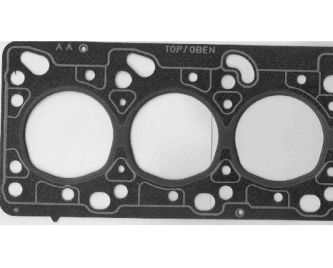 Gasket, cylinder head 646.631 Elring, Image 2