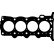 Gasket, cylinder head 699.210 Elring