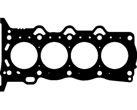 Gasket, cylinder head 699.260 Elring, Image 2