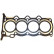 Gasket, cylinder head 700.260 Elring, Thumbnail 3