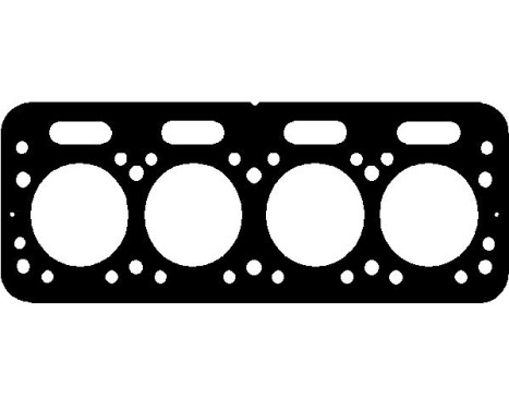 Gasket, cylinder head 704.600 Elring, Image 2