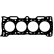 Gasket, cylinder head 704.620 Elring