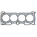 Gasket, cylinder head 704.620 Elring, Thumbnail 2