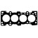 Gasket, cylinder head 707.150 Elring
