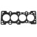 Gasket, cylinder head 707.150 Elring, Thumbnail 2