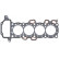 Gasket, cylinder head 709.530 Elring, Thumbnail 2