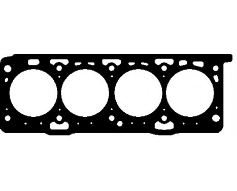 Gasket, cylinder head 710.380 Elring