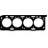 Gasket, cylinder head 710.380 Elring