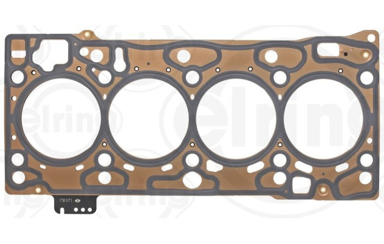 Gasket, cylinder head 718.071 Elring