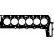 Gasket, cylinder head 736.261 Elring, Thumbnail 2