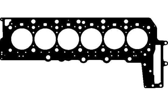 Gasket, cylinder head 736.261 Elring, Image 2