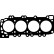 Gasket, cylinder head 743.150 Elring
