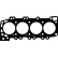 Gasket, cylinder head 743.180 Elring