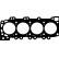 Gasket, cylinder head 743.210 Elring