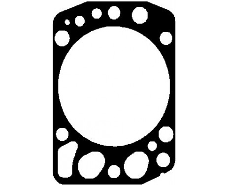 Gasket, cylinder head 748.080 Elring