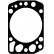 Gasket, cylinder head 748.080 Elring