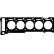 Gasket, cylinder head 762.821 Elring