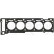 Gasket, cylinder head 762.821 Elring, Thumbnail 2