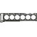 Gasket, cylinder head 762.891 Elring, Thumbnail 2