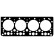 Gasket, cylinder head 763.013 Elring