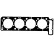 Gasket, cylinder head 764.361 Elring