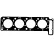 Gasket, cylinder head 764.418 Elring